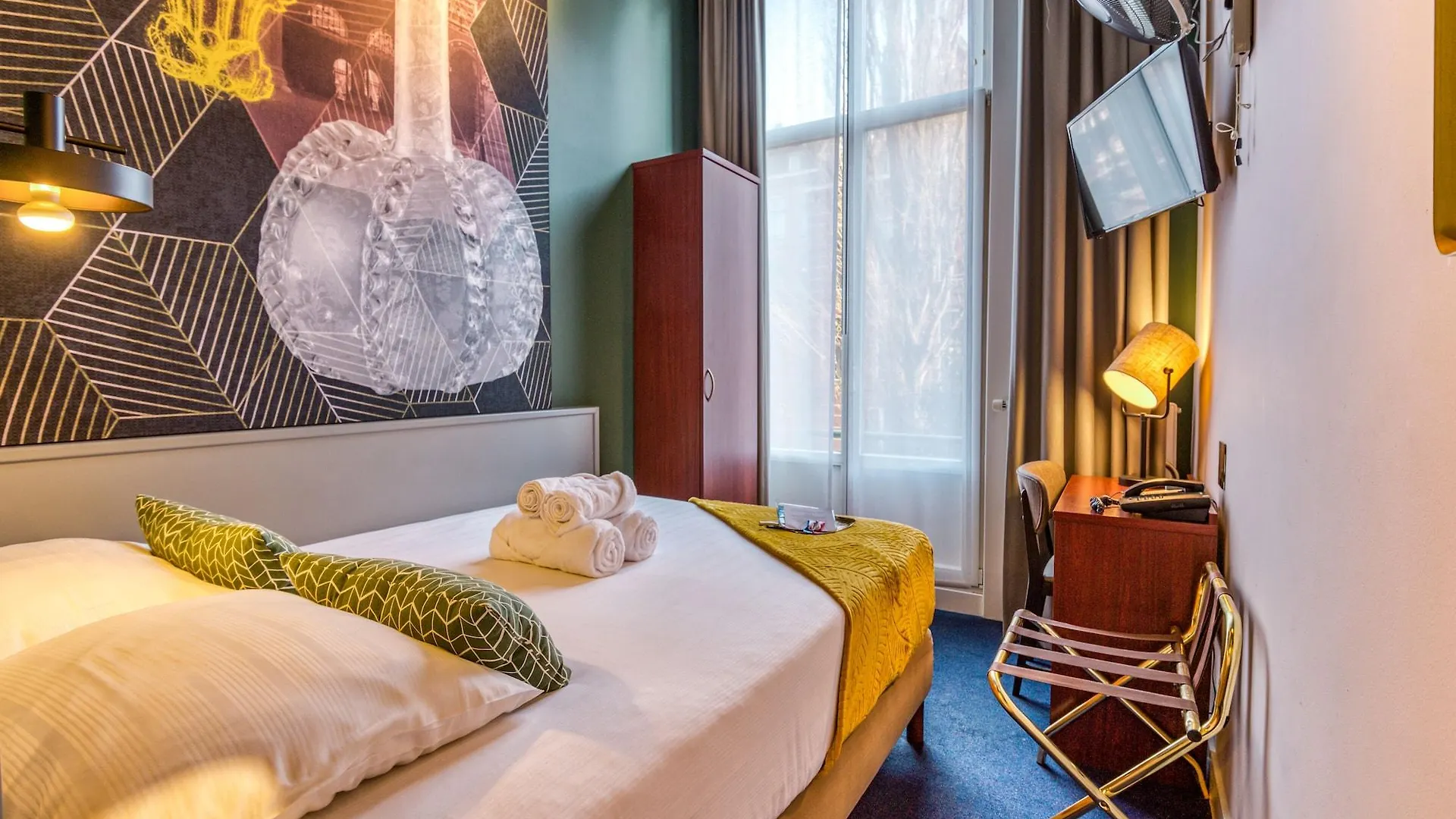 Hotel Alexander Amsterdam 3*,