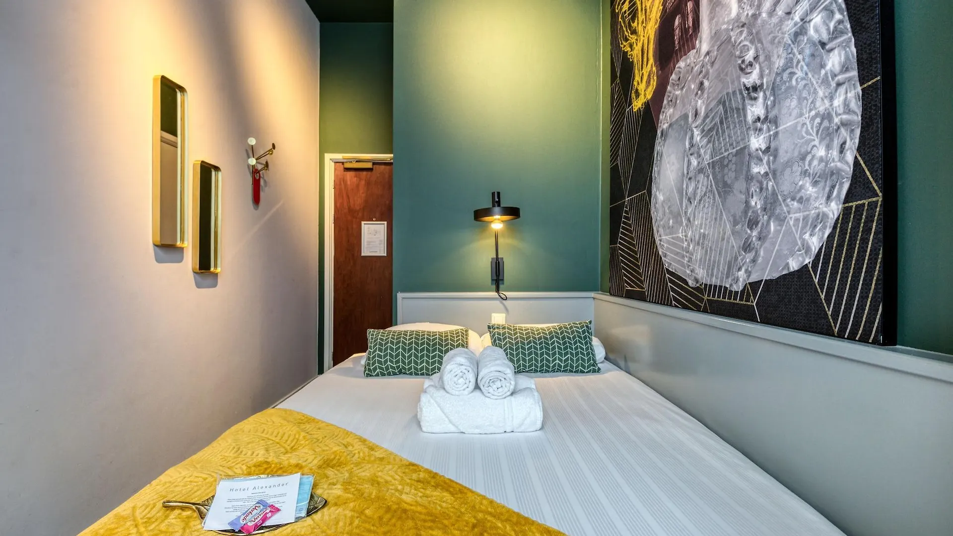 Hotel Alexander Amsterdam Nederländerna