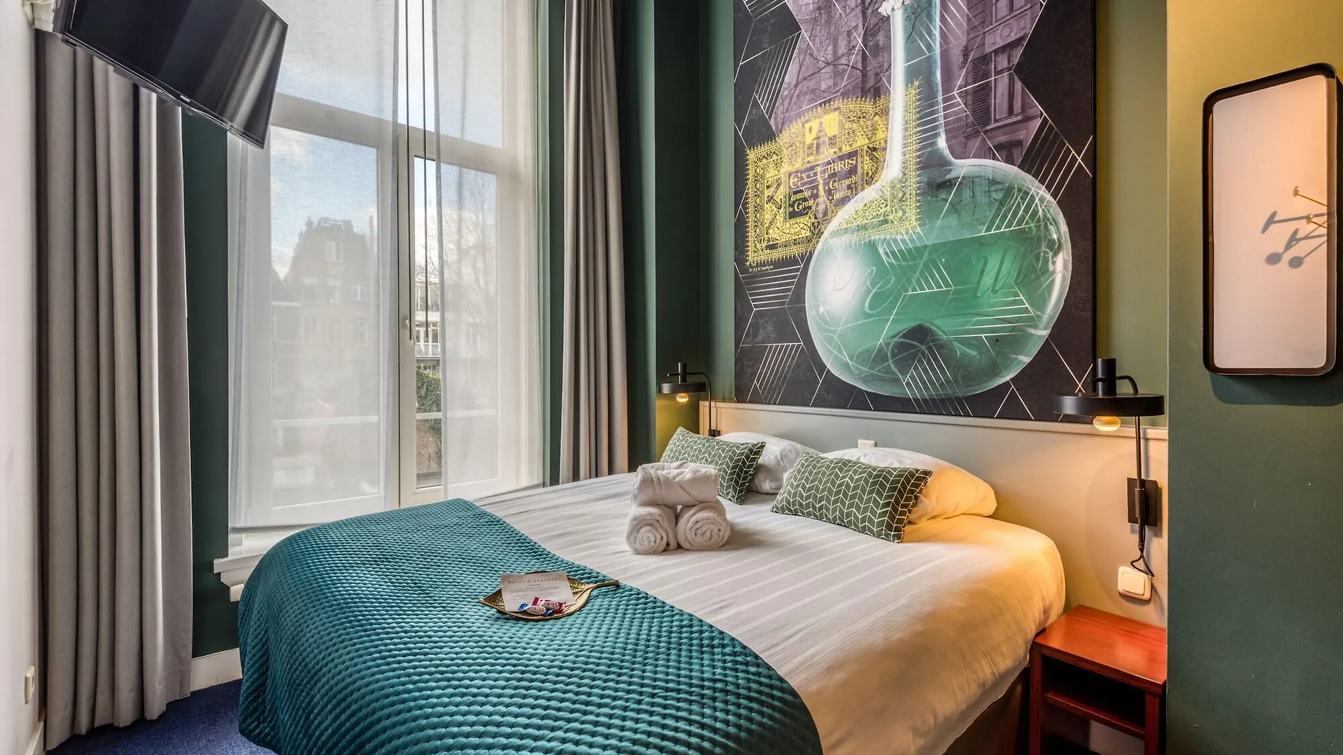 ***  Hotel Alexander Amsterdam Nederländerna
